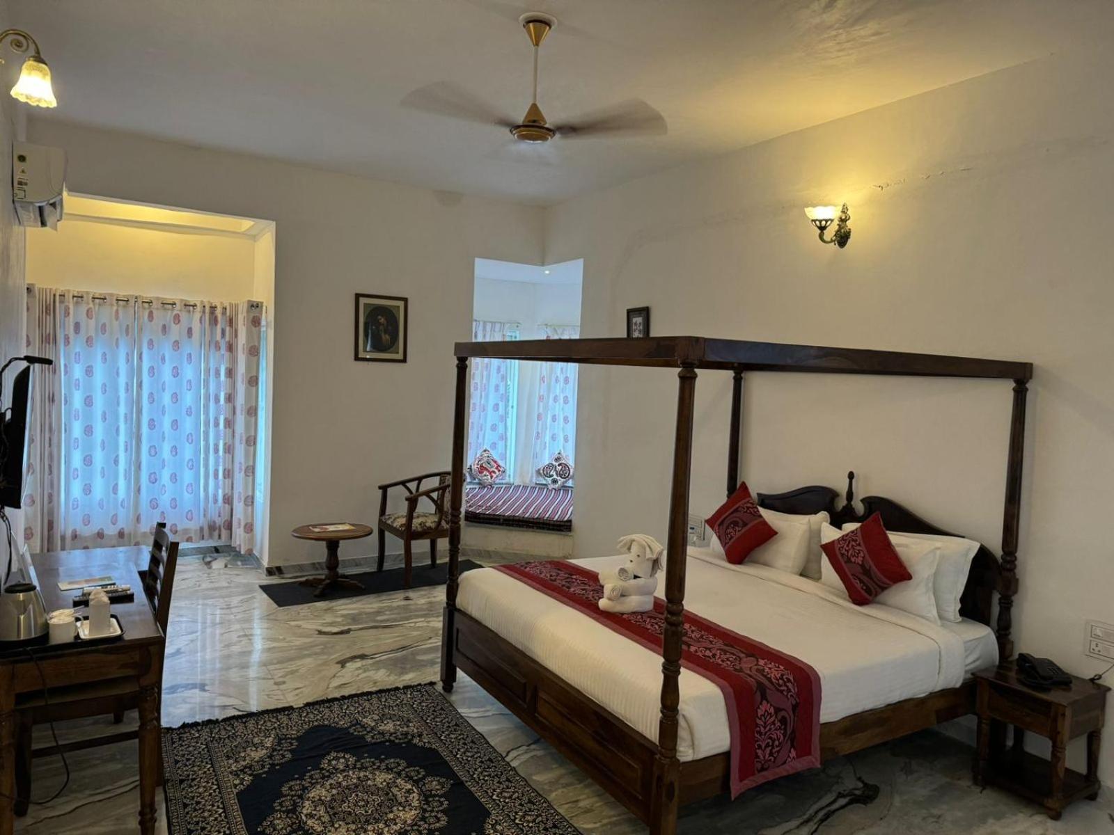 Jag Aravali Resort Udaipur By Naina Staycation - Best For Corporate Events - Family Parties - Mice Exterior foto