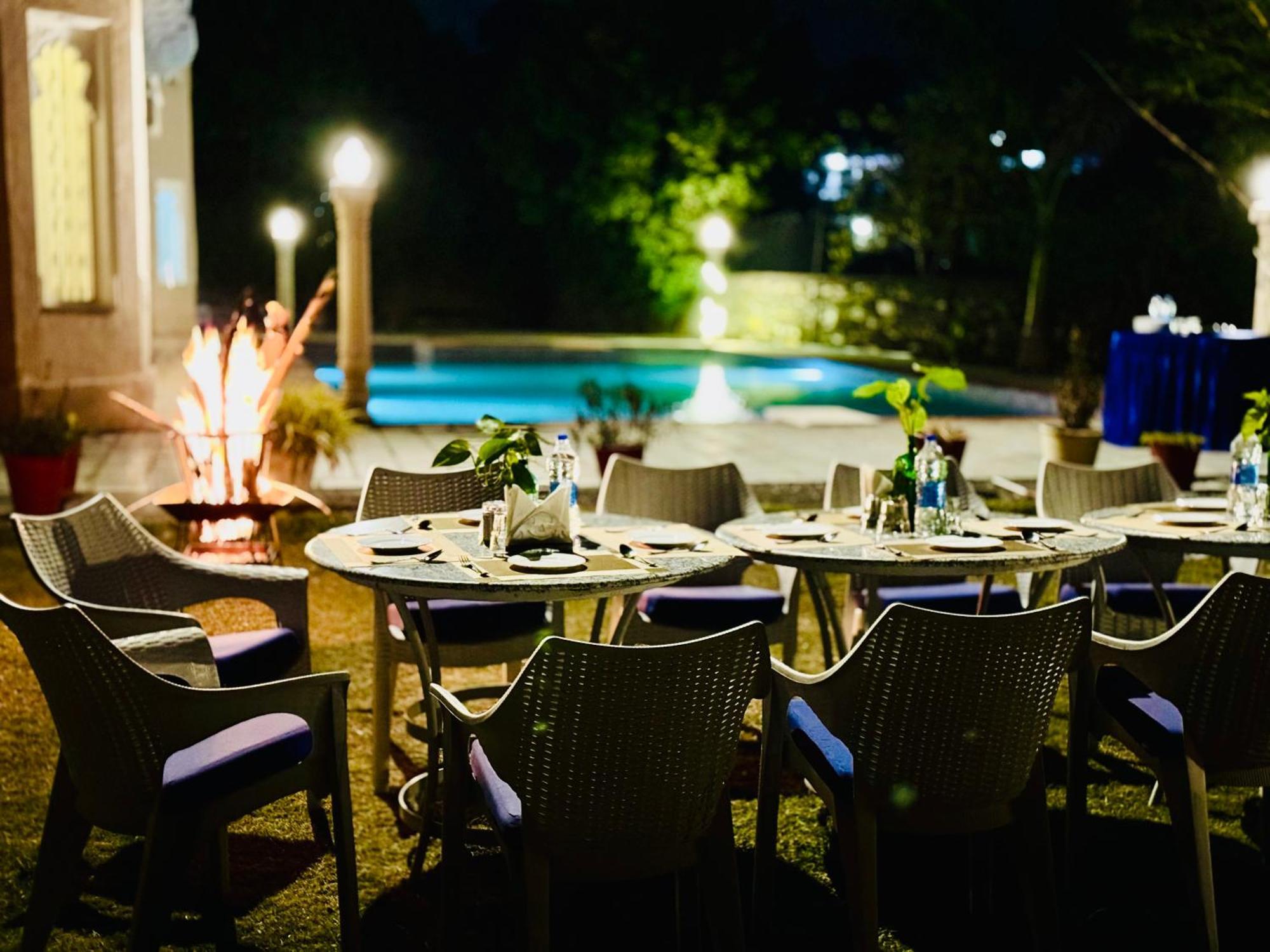 Jag Aravali Resort Udaipur By Naina Staycation - Best For Corporate Events - Family Parties - Mice Exterior foto